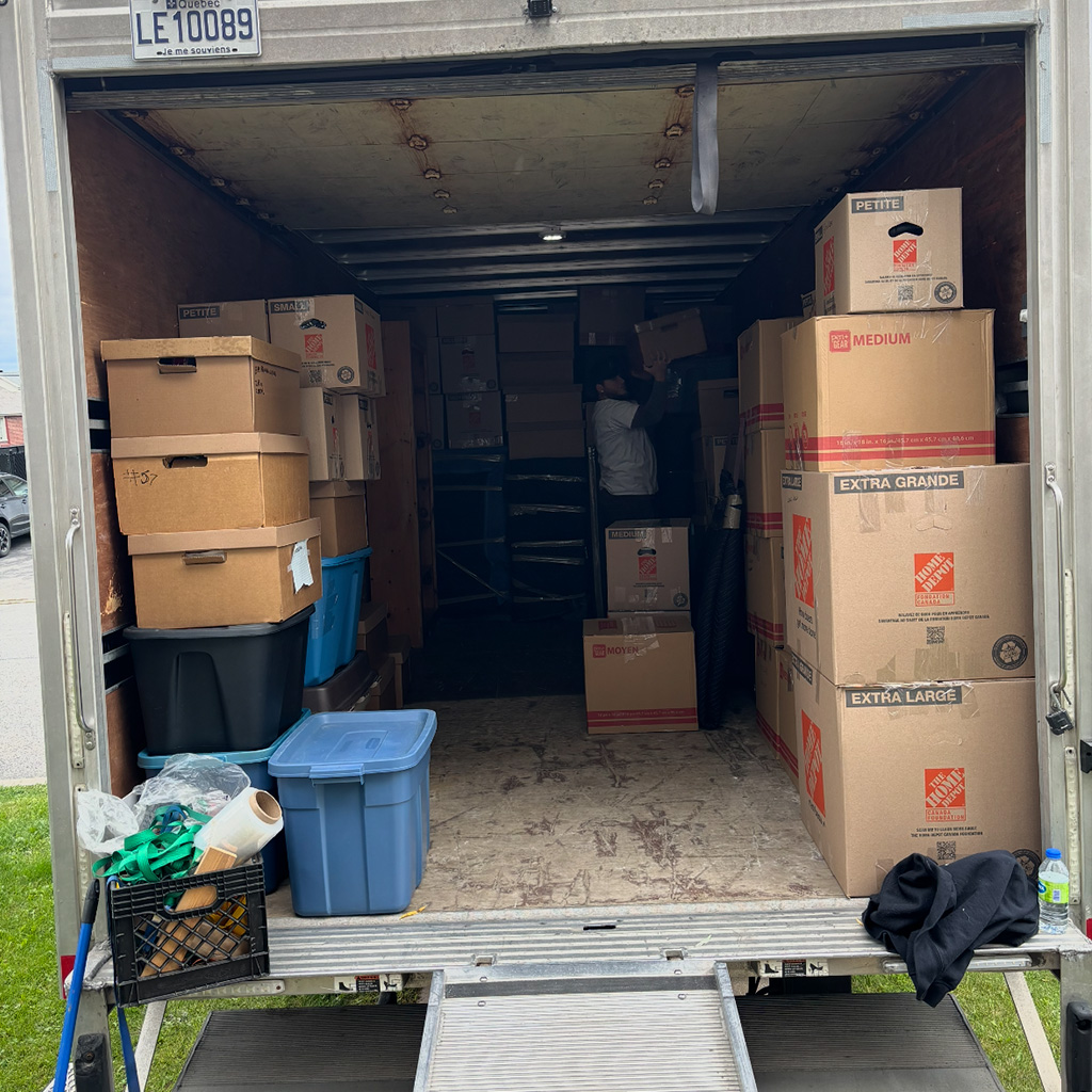 Residential moving
